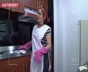 MAMACITAZ - #Valeria Cardozo - Colombian Cleaning Lady Loves Sucking Cocks from valeria cardozo