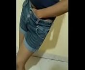 Sexy indian wife in hot pants from aunty big gaand in nighty