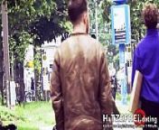 Hitzefrei.dating ► PUBLIC PICK UP ◄ SKINNY TEEN Alessandra Amore Fucked at the Riverside from german scout alessandra