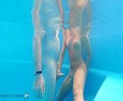 underwater fuck in paradise infinity pool - projectfundiary from honeymoon maza naked