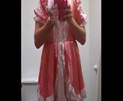 Satin Obsessed Sissy Confesses and Dances to Britney Spears from britney spear xxx