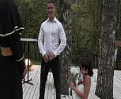 Slut bride fucked at the wedding and got two dicks in her pussy at once from bride remove her cloth on suhagrat sxey fuck xxx