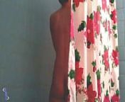 full naked Desi girl Streams while showering from desy gato open shower naked