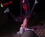Spider Gwen Fucked Up a Wall from gwen amp raven vs rule 34