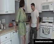 Hot Horny Housewife Charlee Chase Meets & Bangs the Plumber! from hot girl romance plumber