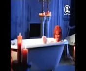 Pepa'sbathtub scene from &quot;What A Man&quot; video. from indian pepa