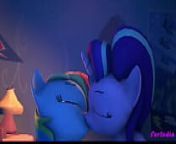 Rainbow Dash and Starlight Glimmer porn from bhoomika dash