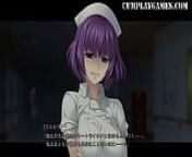 Sakusei Byoutou Gameplay Part 10 Nurse Assisting Ejaculation - Cumplay Games from sakusei byoutou3 kyouaku naru kangoshichou eng sub