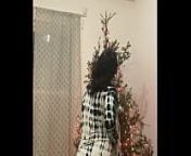 Anna Maria Latina sexy dancing Christmas video from mohanpur sexy dance video