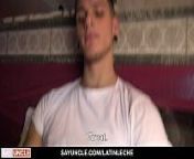 LatinLeche - Pesos For A Gay For Pay Latino Stud from avengers gay porn