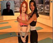 3D Porn - Cartoon Sex - Hot sex with girlfriend's busty . Her orgasm and squirts from hot anime cartoon with bikini girls japanese manga hen