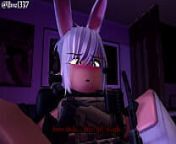 TACTICAL. BUNNY. GIRL from roblox berz1337