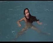The Man With the Golden Gun: Sexy Skinny Dipping Girl GIF from daemont skinny dipping