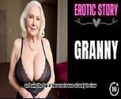 [GRANNY Story] Granny's Sexual Awakening Part 1 from mami sex audio story