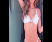 Boutinela All White Bikini Compilation from all raveena hot song