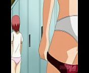 College Girl in Hot Shorts Gets Wet when is Touched - Hentai Uncensored [Subtitled] from salvador senza censura