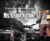 Jeb - Ms. Genie Hathor & I Are About 2 Cut Up! from ms sethii babydollll nude masturbation instagram model xxxx video xxx