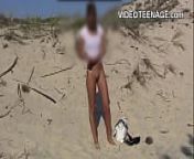 lovely teen girls nude at beach from nude beach serbia