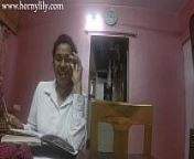 Indian Sex Teacher Horny Lily Love Lesson from indian teacher aunty sexy downloadil hot