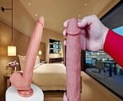 The Legend by FUKENA - Large Realistic Dual Density Silicone Dildo from inch big penis