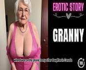 [GRANNY Story] Granny's Christmas Gift Part 1 from nipple grandmom