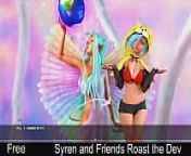 Syren and Friends Roast the Dev from assam mms and