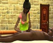 INDIAN stepMOM AND stepDAD TEACH stepBROTHER AND stepSISTER HOW TO MAKE A REAL MASSAGE from father silp son masaj mom