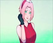 JOI EXTREMO con Sakura. Humillaci&oacute;n, Anal, etc... from ino kisses sasuke while he shoves his cock in her pussy naruto uncensored hentai
