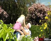 Romantic picnic has became hardcore outdoor sex action with Kenzie Reeves from ilki picnic sex video com kama