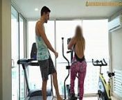 Venezuelan Big Booty Gold Digger Gets Fucked After A Workout from gold digger mom fuck nerd son