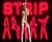 Gorgeous nurse striptease unclothed from striptease tnt