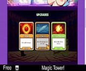 Magic Tower! from magic base game artwork