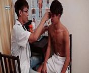 Doctor Blows His Patient from gay asia