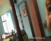 Blonde amateur does self shot change room video from kolkata girls changing room video leaked dd