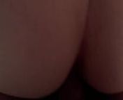 Angie fucked from behind POV with a nice ass from angie