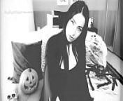 HORROR PORN Virtual sex GFE POV SEX with Morticia Addams cosplayyou fucking Morticia in POV doggystyle riding and cum in her mouth from shaitani horror video drcola sexy
