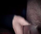 One Week Abstinence From Sex - Massive Cum In Mouth from 8k uhd 4320p