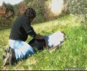 Making Love On The Grass from mbwa na binadamu wakifanya mapen