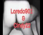 LOREDO901 Vs Cindy22 cojen de lo m&aacute;s lindo️ from 💪☝️klempner vs muschi👄🤰