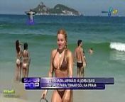 Fernanda Abraao - Garota da Lage - Gostosa na Praia from big ass panty laging