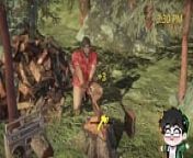 Lumberjack strips in the woods | logjam | 12 Days of Yaoi S2 E9 from 3d yaoi nude boys cute