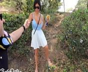 Walk through the mountains, ends in FUCK in a ruined place with strong ORGASM from nude sheila sex photos college