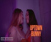 2 horny sluts take thick bbc and get facial Ft. Uptown Bunny Heather Heaven from heather thomas bikini