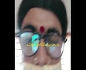 Indian crossdresser fucking slut Lara D'Souza sexy video from indian shemale sex ved