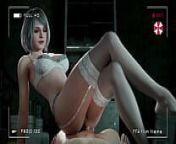 Ashley Graham - UMBRELLA TRANSMISSION 2 from resident evil 2 remake claire nude gameplay