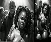 Ebony Sexy Girls with Big Boobs And Butt / Comic / Animated from comic sexy hot girl