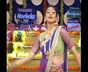 hot navel dance in show from ansha sayed navel show dance in cid