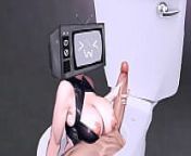 skibidi toilet porn compilation - cameraman camerawoman tv woman from skibidi toilet hard sex