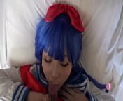 I'm going to dress a cuddly girl in a sailor suit and play a prank on her! from tamaki big boobs