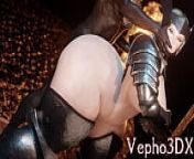 Big ass Skyrim Hentai girl gets fucked trying to get her ring back... from 3d monsters skyrim